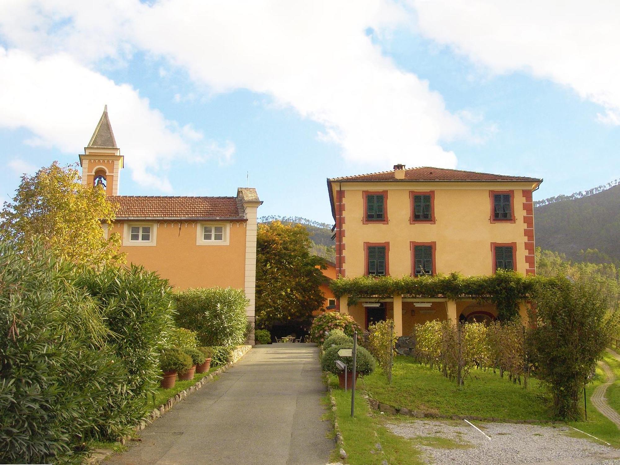 Appartamenti Villanova - Nature&Wellness Levanto Dış mekan fotoğraf