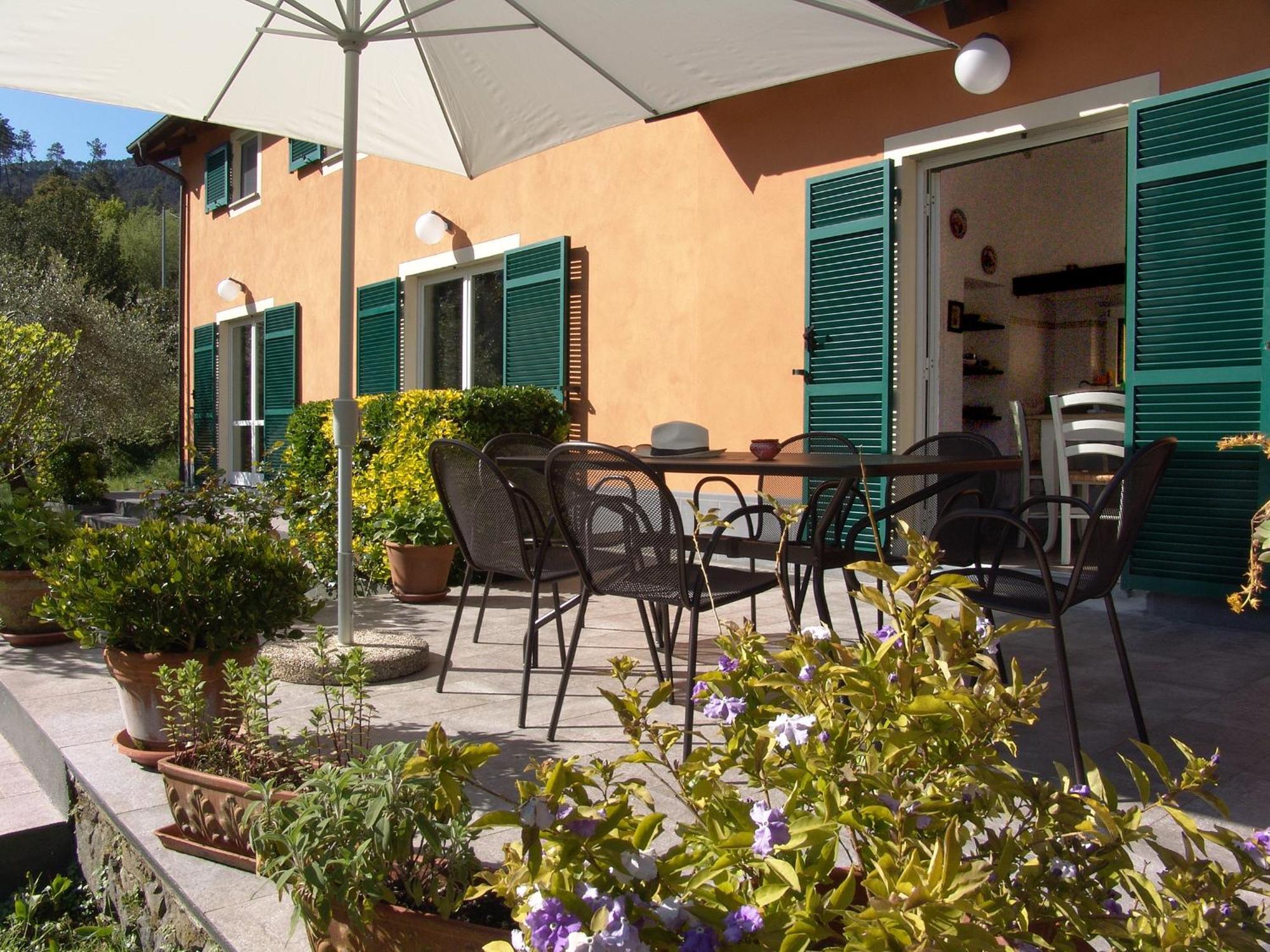 Appartamenti Villanova - Nature&Wellness Levanto Oda fotoğraf