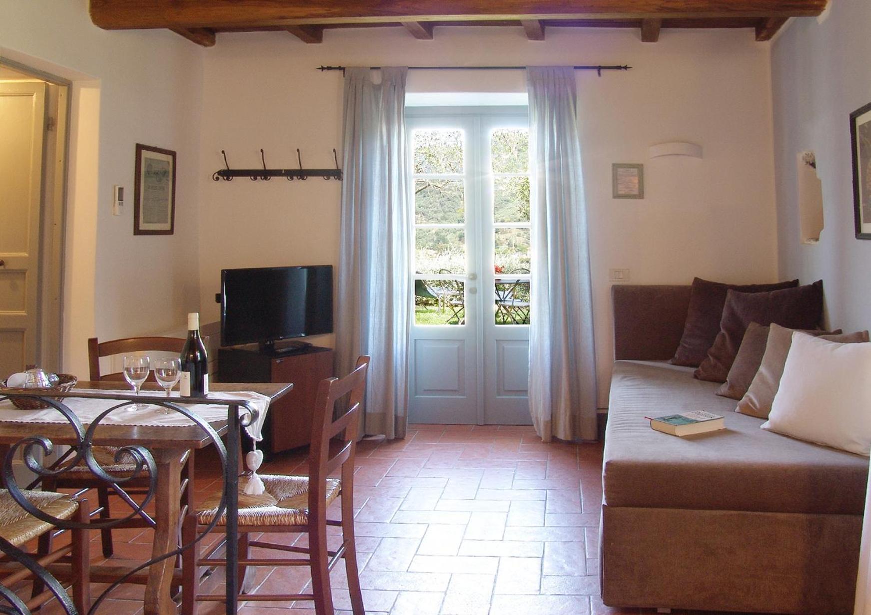 Appartamenti Villanova - Nature&Wellness Levanto Oda fotoğraf
