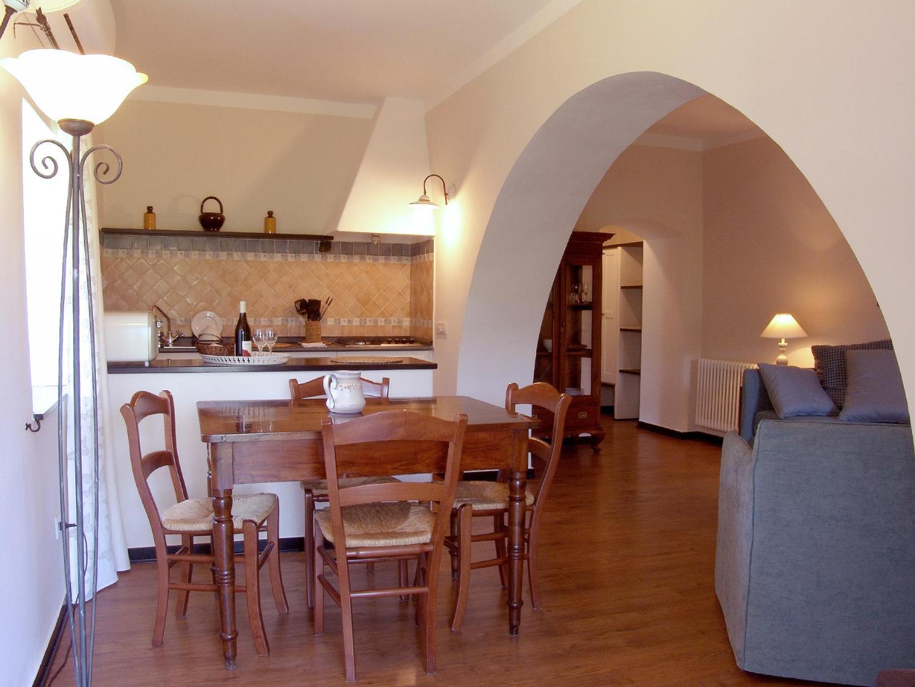 Appartamenti Villanova - Nature&Wellness Levanto Oda fotoğraf