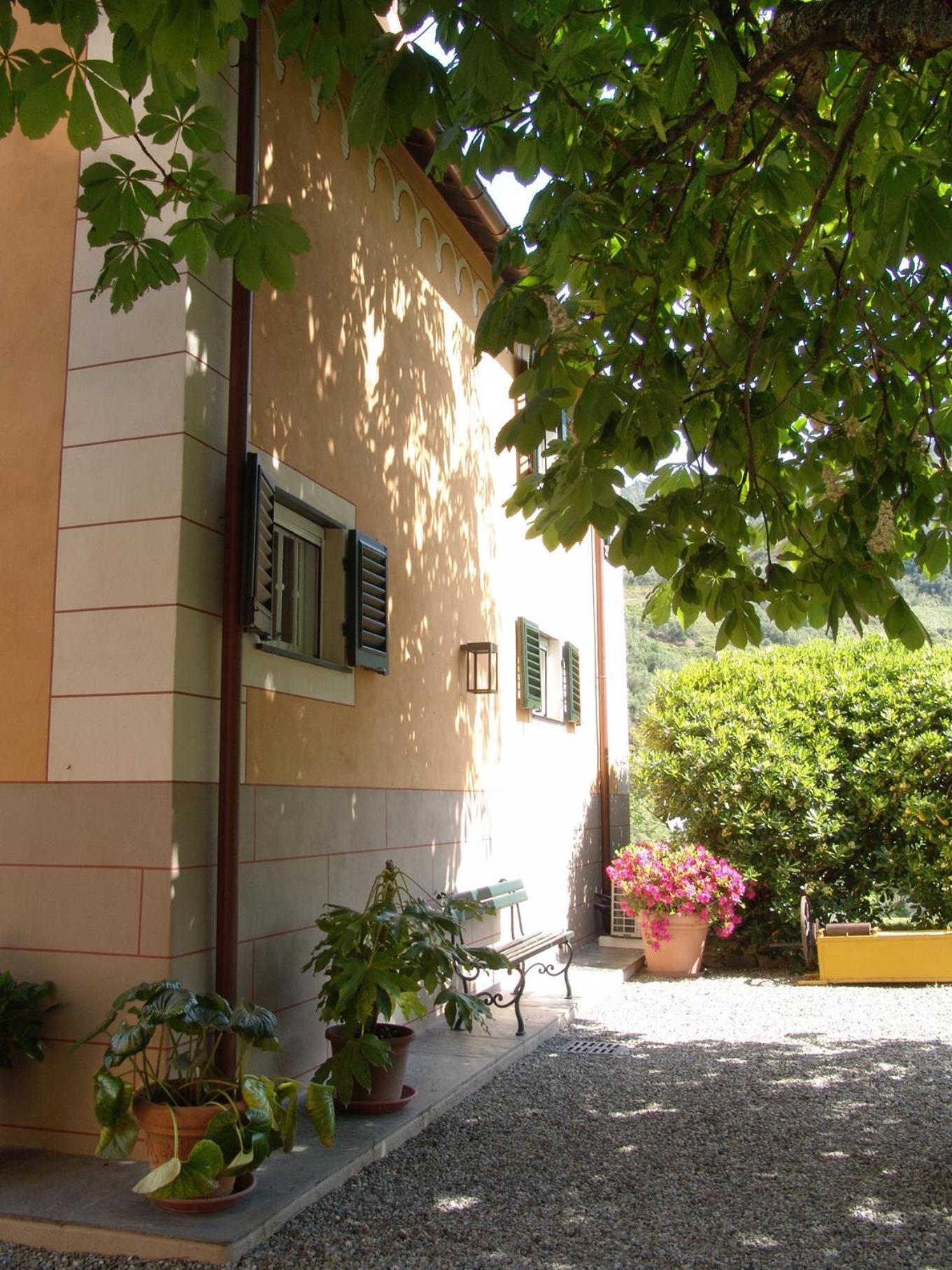 Appartamenti Villanova - Nature&Wellness Levanto Dış mekan fotoğraf