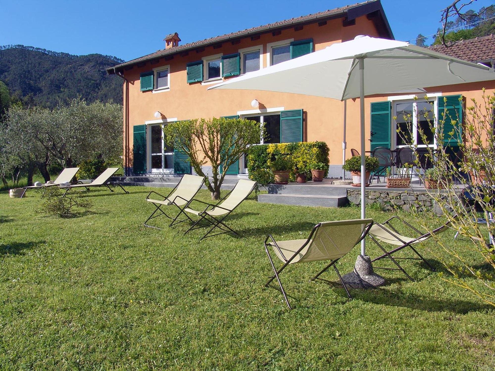 Appartamenti Villanova - Nature&Wellness Levanto Oda fotoğraf
